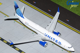 United Boeing 737 MAX 8 N27251 Gemini Jets G2UAL1054 Scale 1:200 - £70.66 GBP