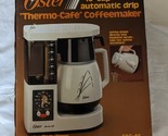 1985 Oster Thermo-cafe Drip Coffeemaker 10 Cup Clock Timer 666-46 Box NEW - $197.99