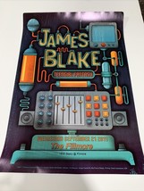 The Fillmore Presents James Blake Original Concert Poster 13x19 - £15.34 GBP