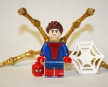 Minifigure Custom Toy Amazing Spider-Man Iron suit - £4.34 GBP
