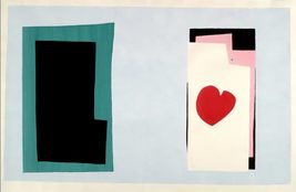 Artebonito 1983 Matisse Lithograph 7 jazz The Heart - £86.52 GBP