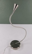 IKEA TIVED Stainless Steel LED Work Desk Lamp Adjustable Flexible Light ... - £66.49 GBP