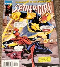 VINTAGE Marvel Comics 2 ~ Spider-Girl Vol. 1 No. 7 ~ April 1999 ~ MINT - £11.21 GBP