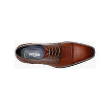 Stacy Adams Silsbury Cap Toe Oxford Men's Shoes Cognac 25675-221 image 4