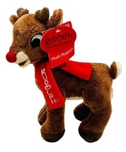 Rudolph the Red Nosed Reindeer Plush Dan Dee Collectors Choice 2010 Tags 9 inch - $20.56