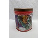 **EMPTY TIN** Trails End Gourmet Caramel Corn Tin 5&quot; X 6&quot; - £19.56 GBP