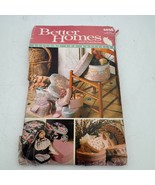Uncut Better Homes Butterick 6656 Fabric Box Pattern 1988 Round Oval Hea... - $24.95