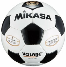 Mikasa Official SVC50VL-WBK Football Ball Soccer No.5 Japan Import free ship - £33.80 GBP