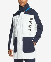 DKNY Men&#39;s Colorblocked Coat , Size XXL, MSRP $248 - £55.91 GBP