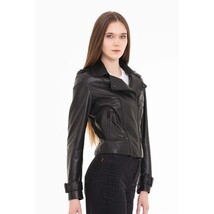 Vinci The Baracana Leather Women Jacket image 3
