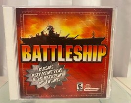 Battleship A Classic 3D Adventure On CD Rom 2000 By Infogrames with Manual - £5.53 GBP