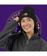 Big Dreamer Cozy Pom-Pom Knit Cap Embroidered Hat for Winter Warm Cap Fa... - $28.00
