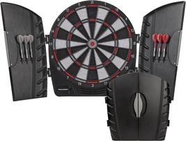 Spark Electronic Dartboard 30 Game Modes 174 Game Variations Challenge The Compu - £65.43 GBP