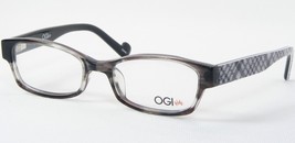 Ogi Kids Ok 71 1278 Grey Demi / Black-White Plaid Eyeglasses Glasses 43-15-125mm - £46.60 GBP