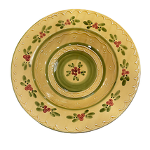 Williams-Sonoma Pottery Serving Bowl 14&quot; Pasta Salad Pattern Made In Italy - £79.12 GBP
