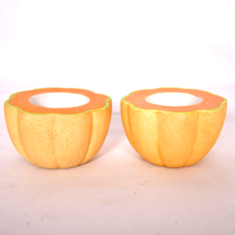 Vintage Partylite Mellon Votive Holders Set of 2 - £10.05 GBP