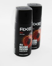 Axe Musk Deodorant Body Spray 5oz 2 Cans - £11.09 GBP