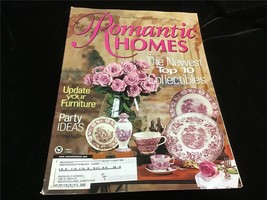 Romantic Homes Magazine January 2002 The Newest Top 10 Collectibles, Party Ideas - £8.97 GBP