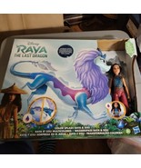 Disney Raya &amp; The Last Dragon Color Splash Raya &amp; Sisu Water Toy SWIMMIN... - £17.32 GBP