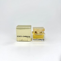 Dolce &amp; Gabbana the one Miniperfume Eau de Parfum 5 ml 0.17 fl.oz - $17.70