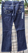 Hurley Dark Blue Denim Jeans Pants Womens Size 5 GDP602FR2 NEW - £15.73 GBP