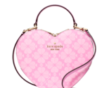 New Kate Spade Spade Flower Love Shack Heart Crossbody Parisian Rose / D... - $130.11
