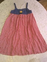 July 4th My Michelle dress Size 8 USA sundress girls - $13.99