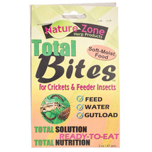 Nature Zone Total Bites: Complete Diet for Crickets &amp; Feeder Insects - $4.90+