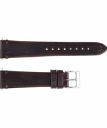 Brown Handmade Vintage Italian Leather Watch Band Strap 18mm,20mm,22mm,24mm - $79.88