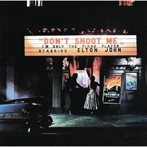 Don&#39;t Shoot Me I&#39;m Only The Piano Player [Vinyl] Elton John - £13.15 GBP