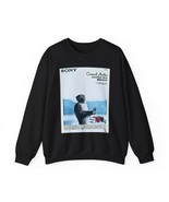 Sony Retro Ad Casual Audio Long Sleeve Sweatshirt Graphic Print Crewneck... - $39.96 CAD+