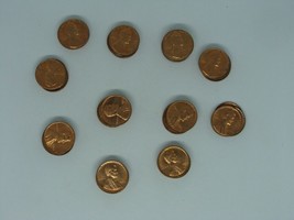 Pack of 50 1963 D Lincoln Memorial Penny Roll Pennies Collectors Lot Good Cond - £8.66 GBP