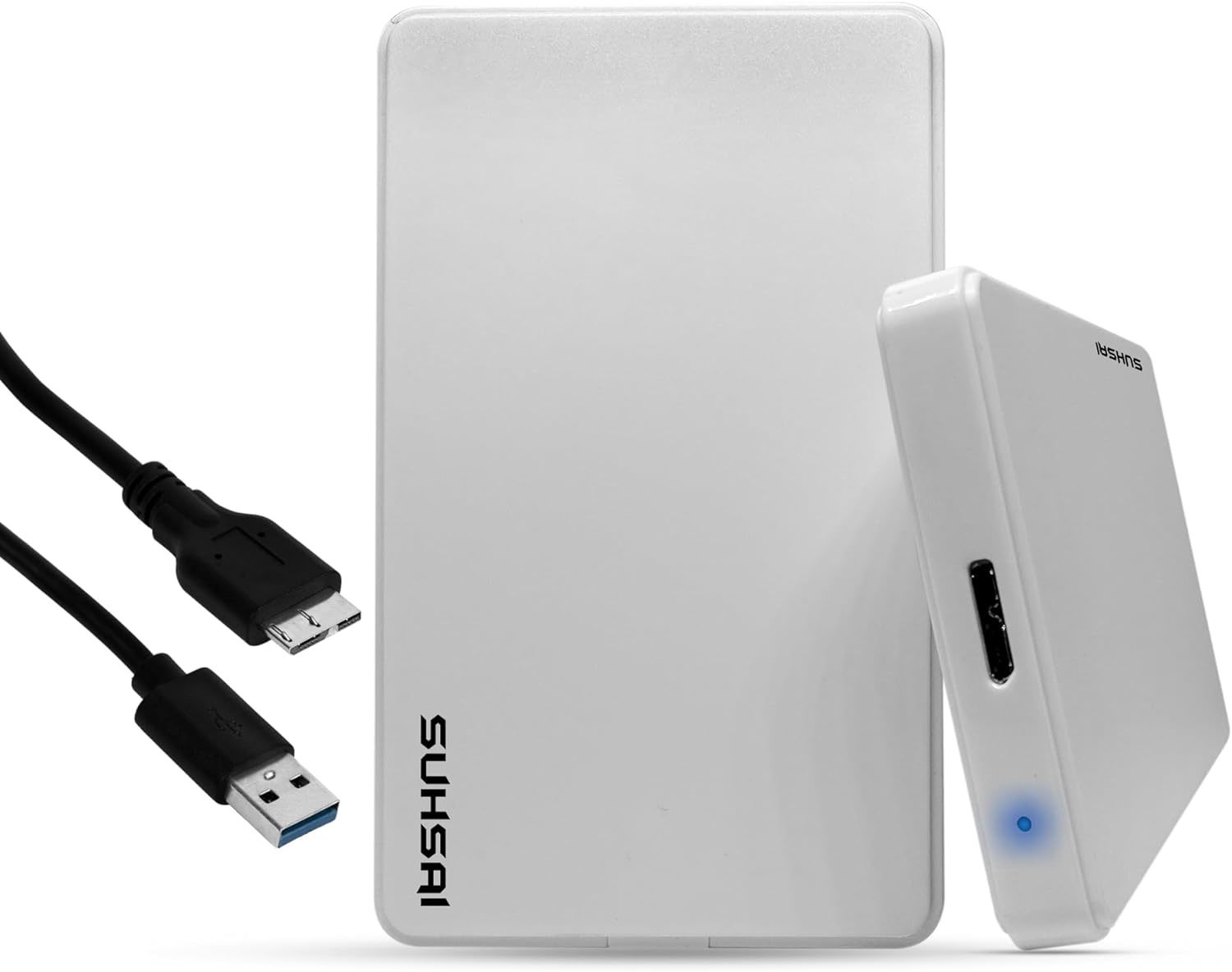 Primary image for 100GB Portable External Hard Drive USB 3.0 Storage Backup 2.5" HDD Compatible wi