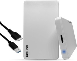 100GB Portable External Hard Drive USB 3.0 Storage Backup 2.5&quot; HDD Compa... - £25.06 GBP