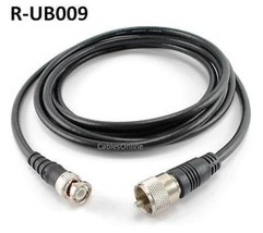 9Ft Rg8X Coax Uhf (Pl259) Male Bnc Male Plug 50 Ohm Antenna Ham Radio Cable - $29.24