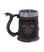 German Beer Mug Greek Myth Meidusa Mug Stainless Steel Beer Mug Medusa S... - £29.30 GBP