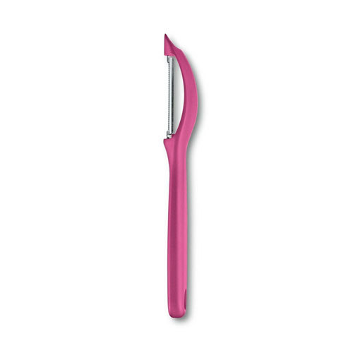 Serrated Double Edge Universal Peeler - Pink - $19.84