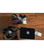 Vera Bradley Your Turn Wristlet Choose From Pattens Listed NWT  - $50.98 CAD