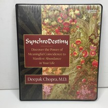 Nightingale Conant Synchro Destiny Deepak Chopra Abundance Cassette Set ... - £51.14 GBP