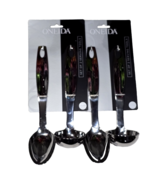 2 Pack Set Of 2 Serving Tools Oneida Stainless Steel Spoon Ladle 8.5 &amp; 10in - €25,85 EUR