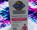 Garden of Life Women&#39;s Probiotics Daily Care, 40 Billion 30 Ct caps Exp ... - £15.02 GBP