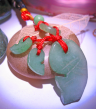 Haunted 33X LUCKY JADE CARP PROSPERTY LUCK WEALTH TASSEL MAGICK WITCH Cassia4 image 2