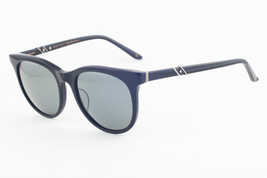 LEISURE SOCIETY PARADIS Shiny Black / Green Sunglasses 52mm - $273.42
