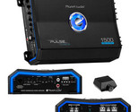 Planet Pulse Series Class A/B Monoblock Amplifier 1500W Max - £259.65 GBP