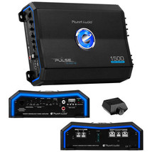 Planet Pulse Series Class A/B Monoblock Amplifier 1500W Max - £259.49 GBP
