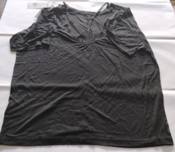 Adidas Womens Black Training T Shirt Size Small - £14.67 GBP