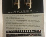 Fender Vintage Print Ad Advertisement pa8 - $6.92