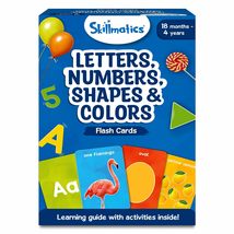 Skillmatics Thick Flash Cards for Toddlers - Letters, Numbers, Shapes &amp; Colors,  - $22.99