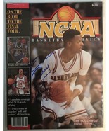 Elliot Perry Signed Autographed 1990 NCAA Basketball Tournament Program - £15.62 GBP