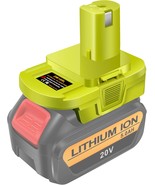 Dm18Rl Battery Adapter For Dewalt To Ryobi Battery Adapter, Convert Dewa... - $49.24 CAD